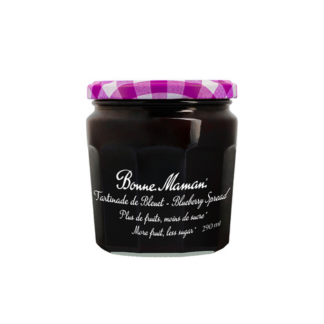 Tartinade Plus de fruits, moins de sucre Bleuet - Bonne Maman