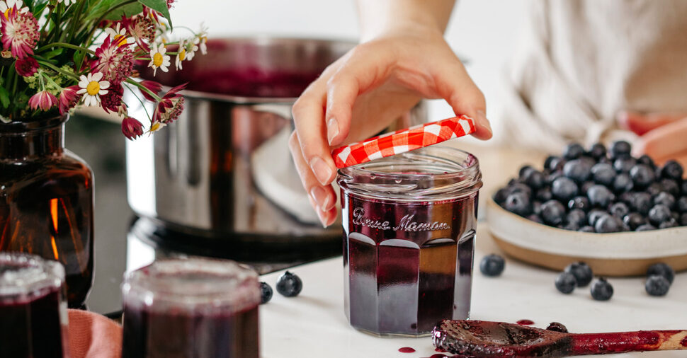 Confiture de Bleuets Bonne Maman